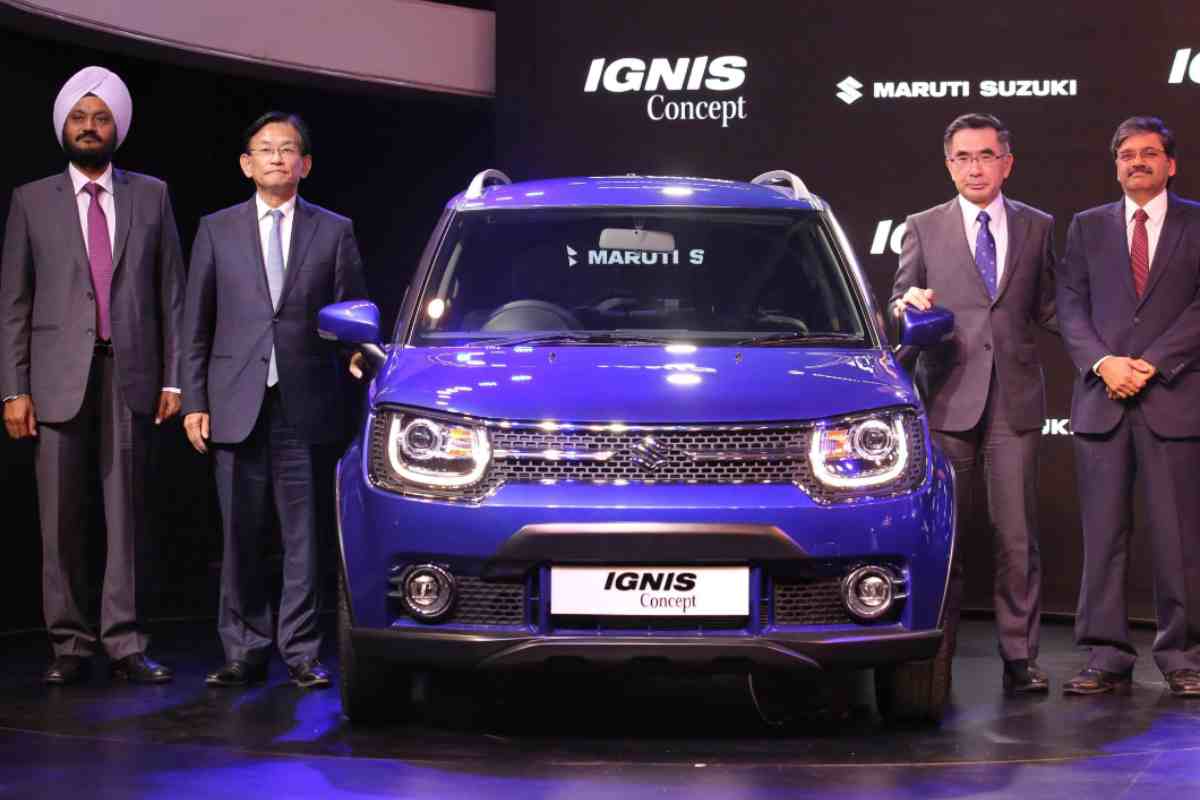 suzuki ignis fuori produzione