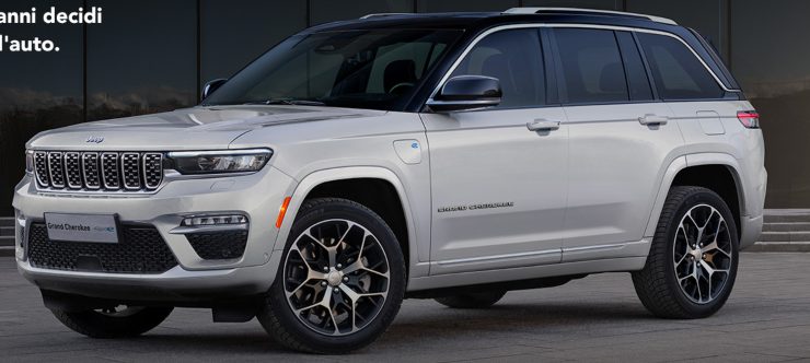 Jeep Grand Cherooke 4xe nuovo modello eccezionale ibrido