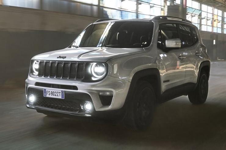 Stop SUV produzione Jeep Compass Renegade FIAT 500X