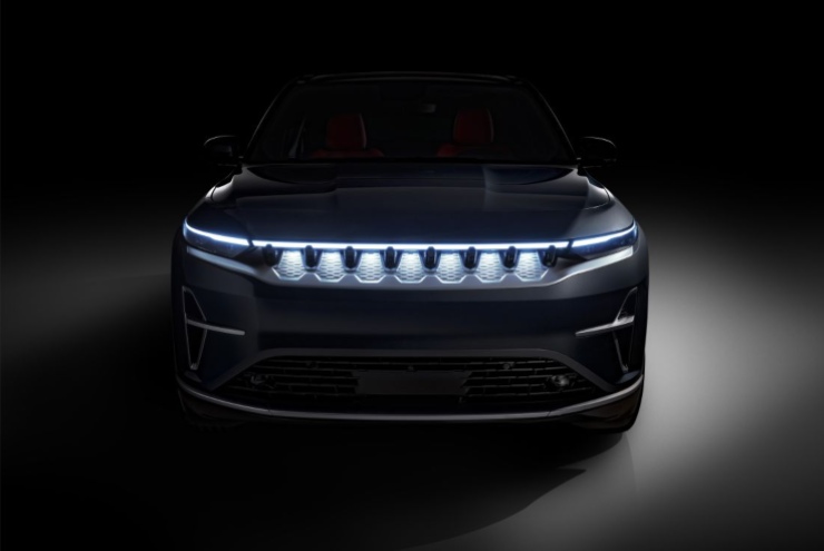 Jeep Wagoneer S novità SUV elettrico fuoristrada