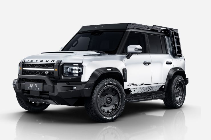 Jetour Traveller Stargazer Land Rover Defender novità Cina
