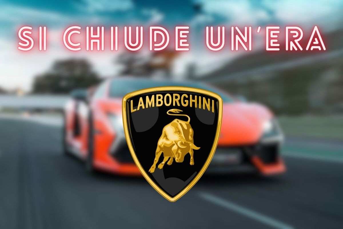 Lamborghini, ora è finita davvero: si chiude per sempre un'era