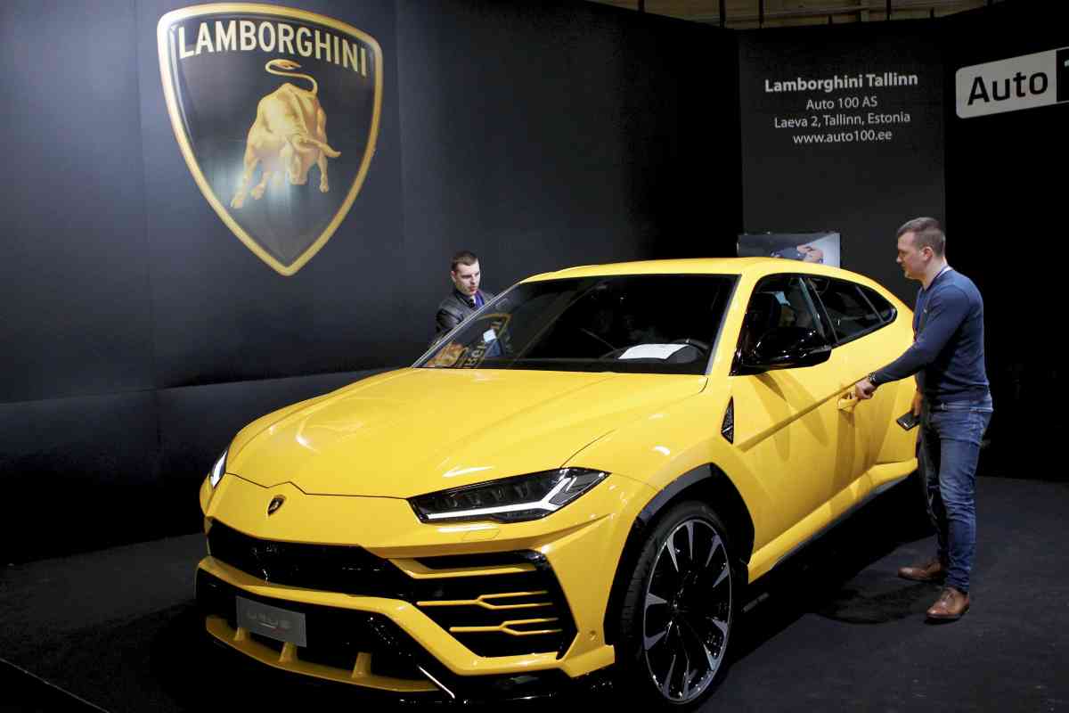 nuove scarpe lamborghini