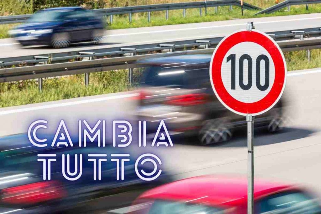 Stravolto il Codice della Strada, scende il limite di velocità in