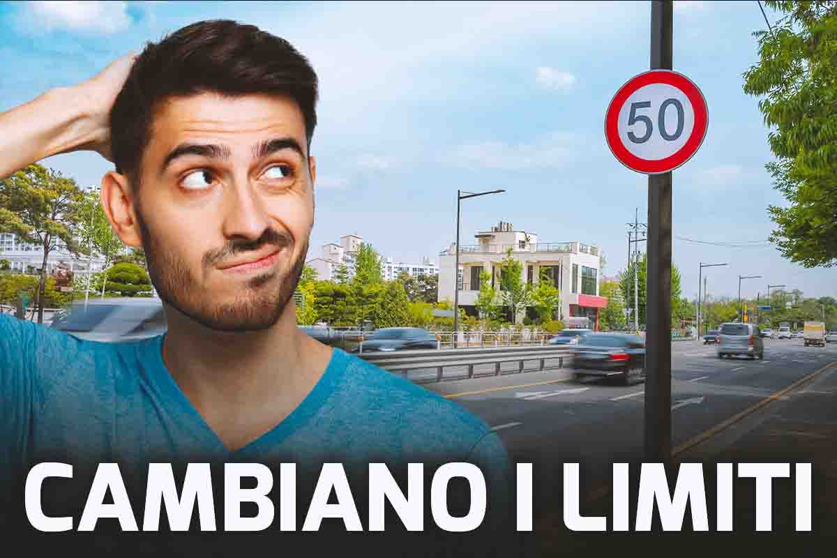 nuovi limiti di velocità