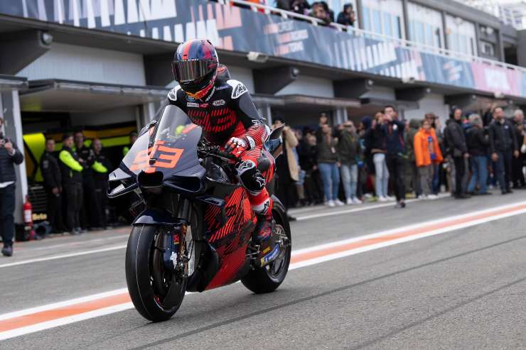Marc Marquez Ducati adattamento MotoGP veloce