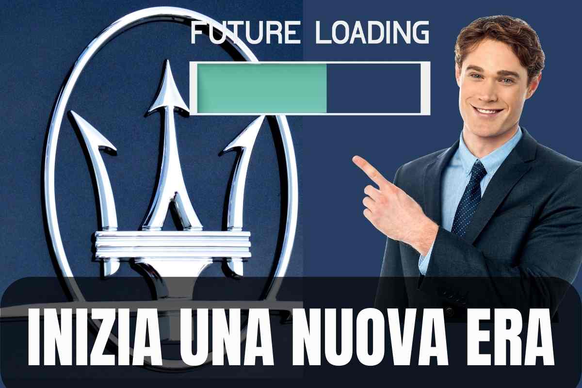 Maserati, inizia una nuova era con Luca Delfino