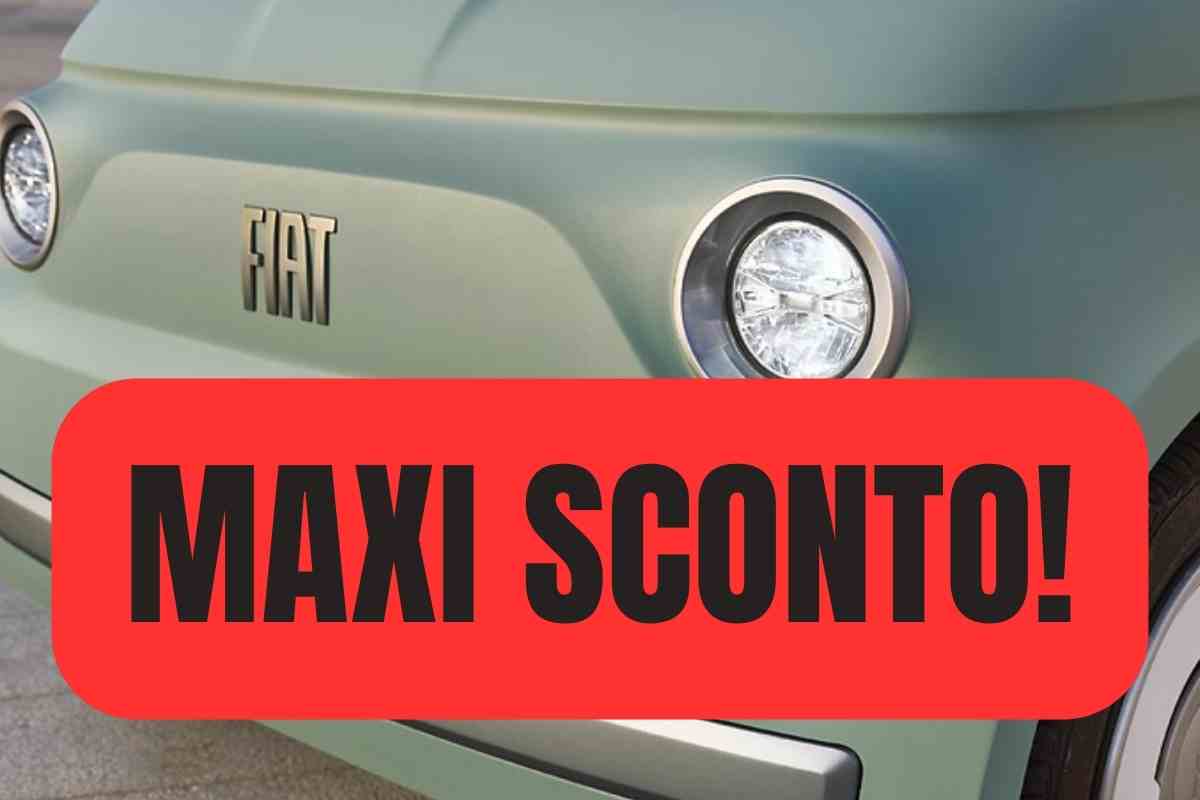 fiat topolino sconto incentivi