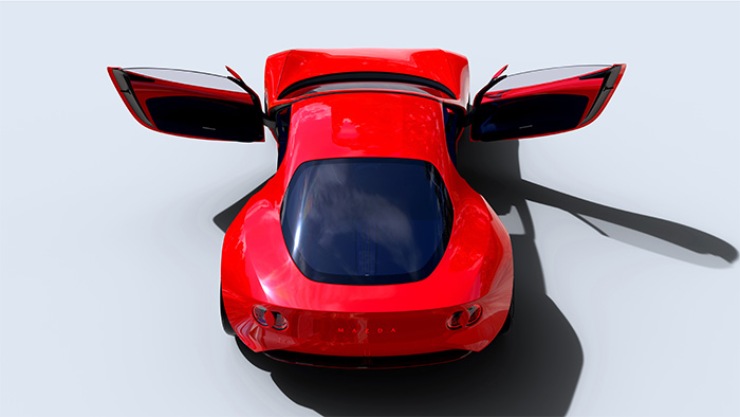 Mazda Icon SP Concept auto giapponese Italia Ferrari