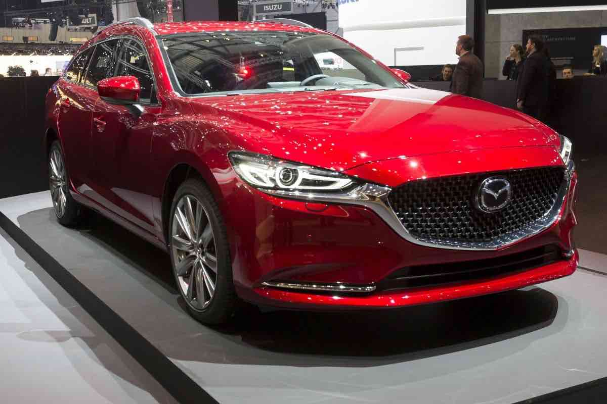 Interrotta la produzione di Mazda 6