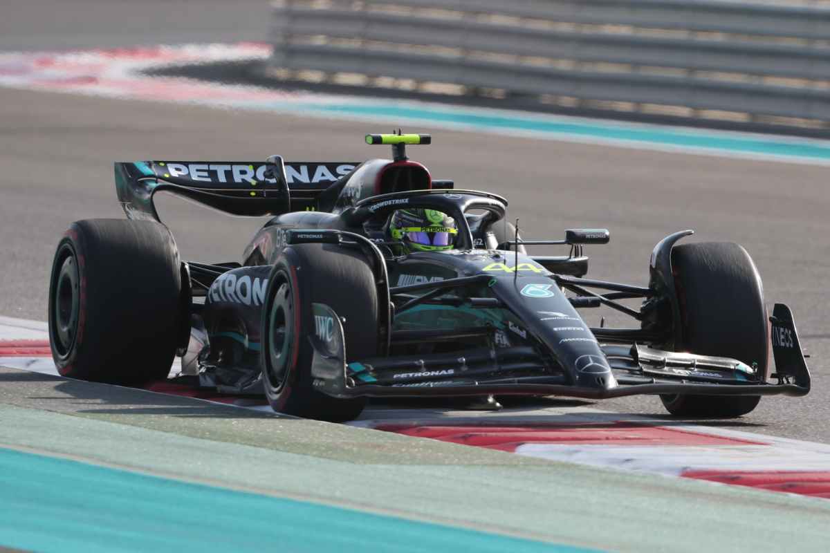 Mercedes Monster Energy McLaren Lewis Hamilton addio