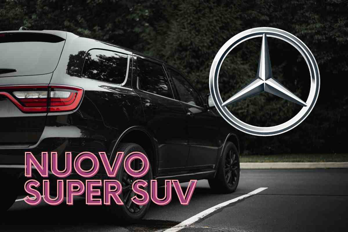 Mercedes, arriva in Italia il super Suv ultra-lusso: sarà un punto di riferimento per il settore
