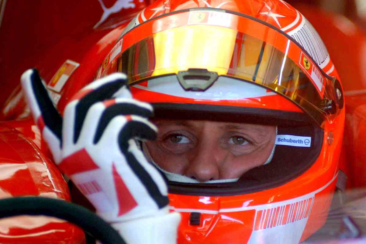 Arriva una notizia che riguarda Michael Schumacher
