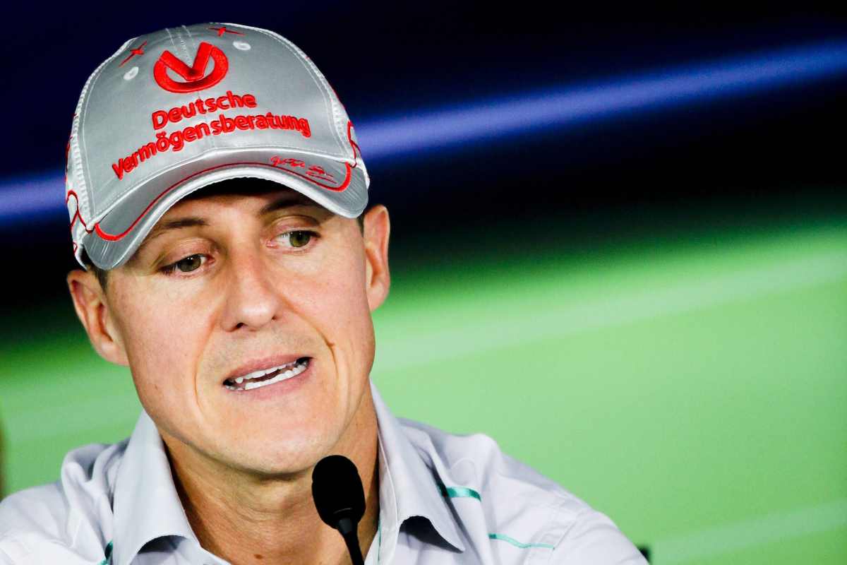 Michael Schumacher Mercedes F1 Vowles rimpianto Mondiale