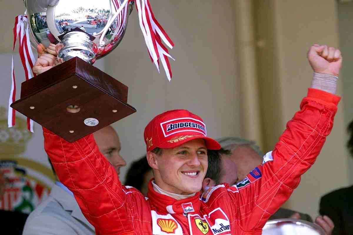 Michael Schumacher deicsione famiglia