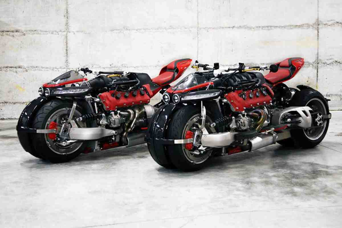 Lazareth LM 847 moto alimentata da un V8 Ferrari-Maserati