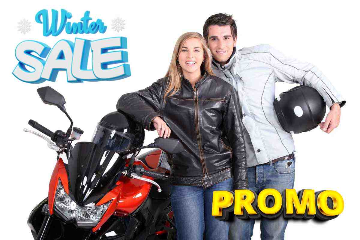 Motociclisti saldi abbigliamento