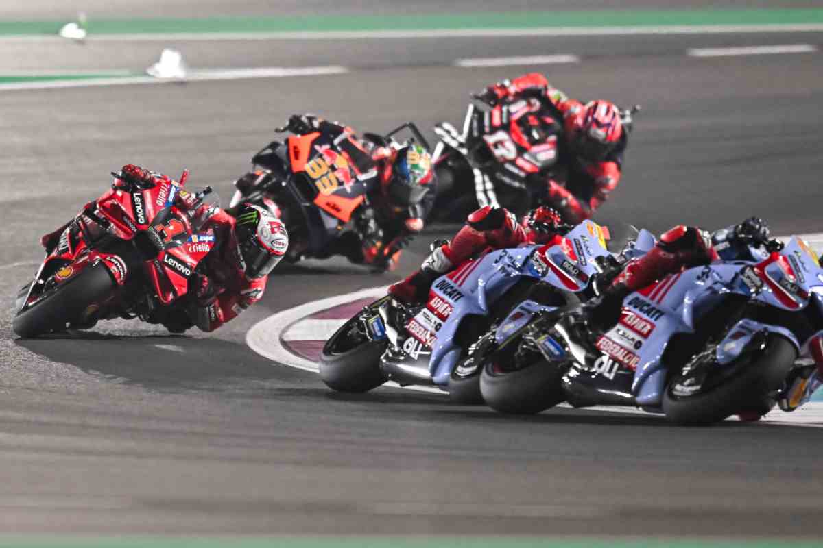 Franco Morbidelli MotoGP dramma incidente Portimao test Ducati Pramac