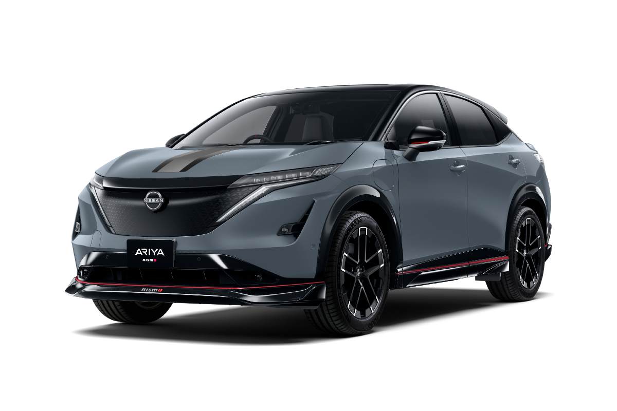nissan ariya nismo