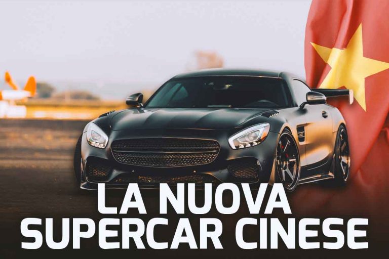 nuova supercar cinese BYD Yangwang U9