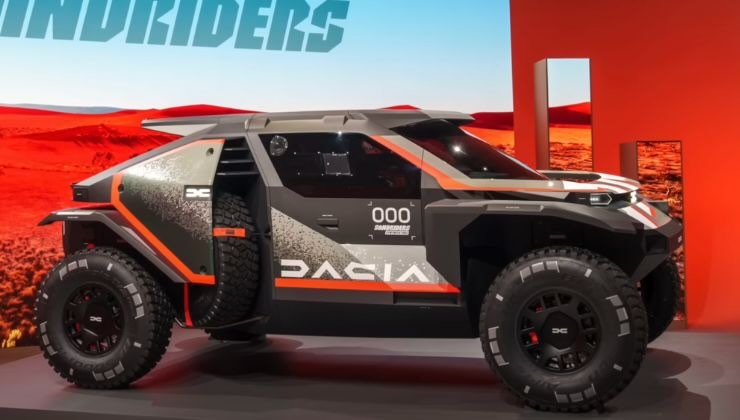 arriva il nuovo fuoristrada dacia sandrider