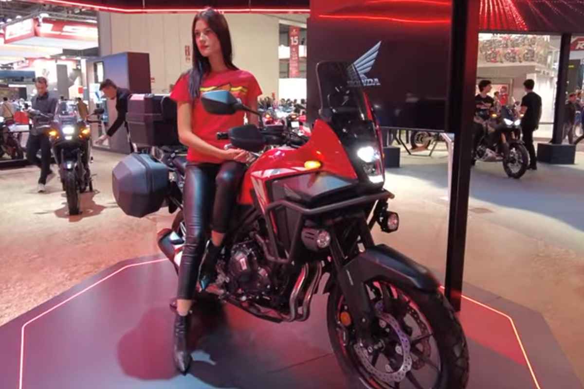 presentata la Honda NX500