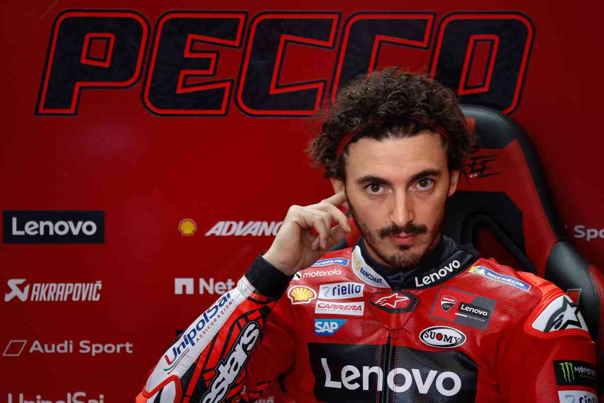 Pecco Bagnaia Ducati contratto vita respinto Marquez