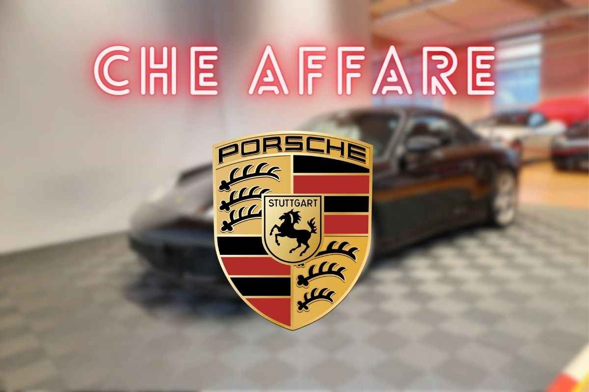Porsche, l'esemplare a meno di 35mila Euro: un vero affare...