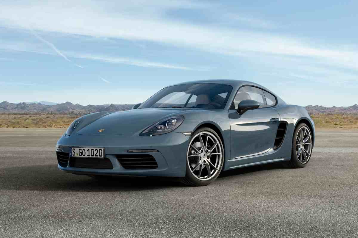 addio porsche 718