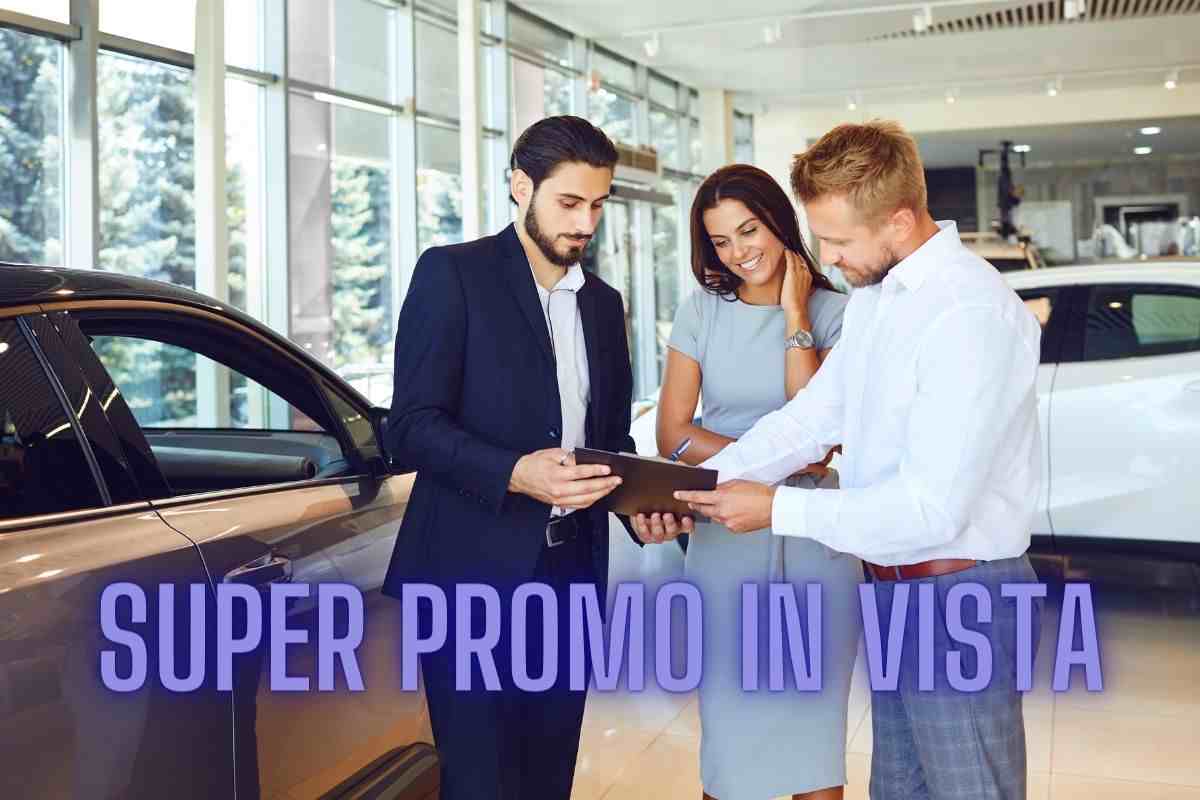 Mille euro di sconto su tutte queste Auto: subito disponibili anche online