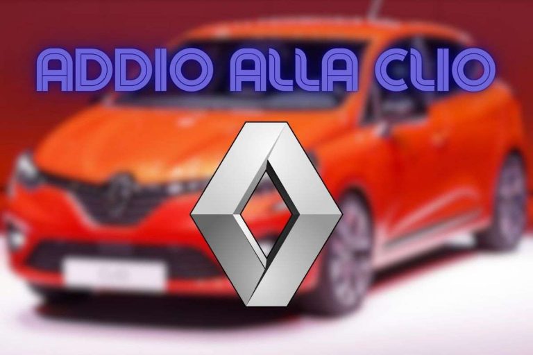 Addio alla cara e vecchia Renault Clio, il colosso francese rivoluziona tutto: è la fine di un'epoca