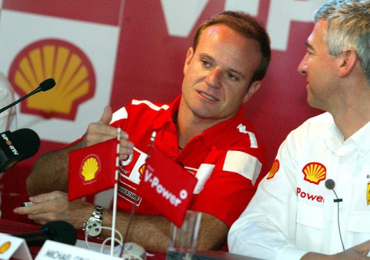 Schumacher Barrichello famiglia divieto visita