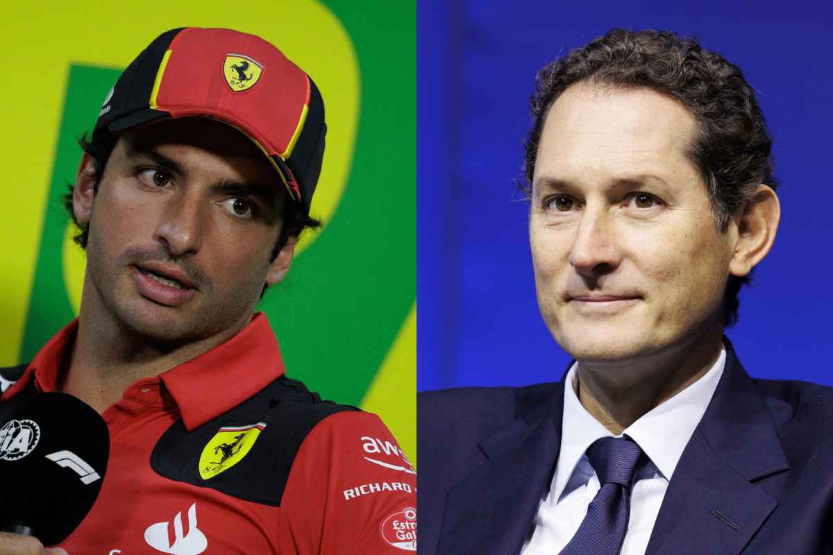 Ferrari John Elkann Sainz Bearman rimpiazzo 2024 Mondiale