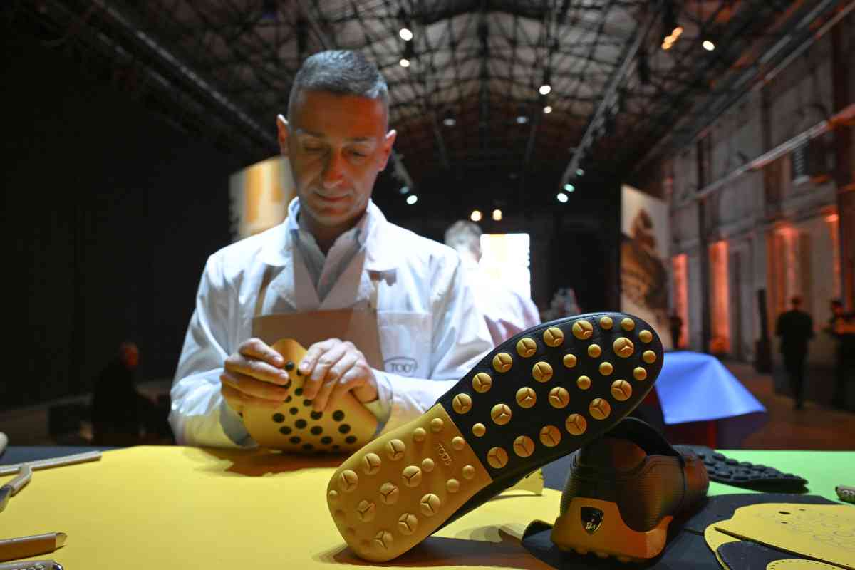 Tod's for Lamborghini, nuovi modelli di scarpe