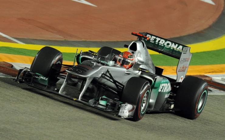 Michael Schumacher Mercedes F1 Vowles rimpianto Mondiale