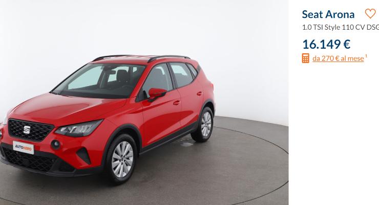 seat arona occasione