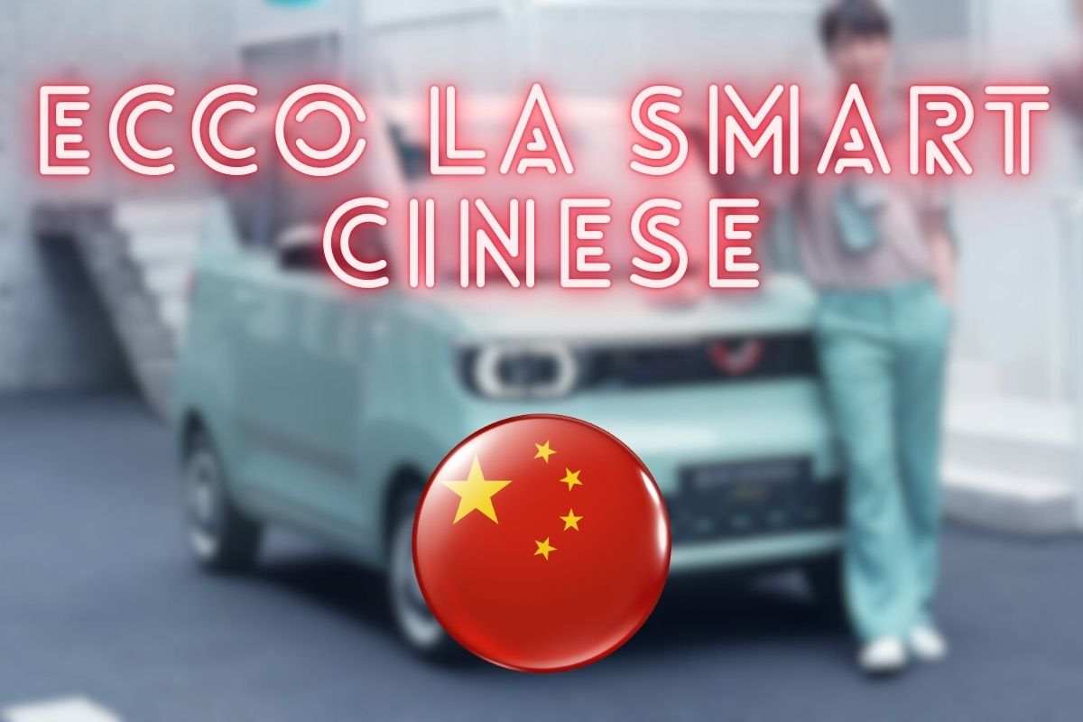 La nuova Smart cinese debutta e spacca subito il mercato: costa meno di 6000 euro ed è una bomba