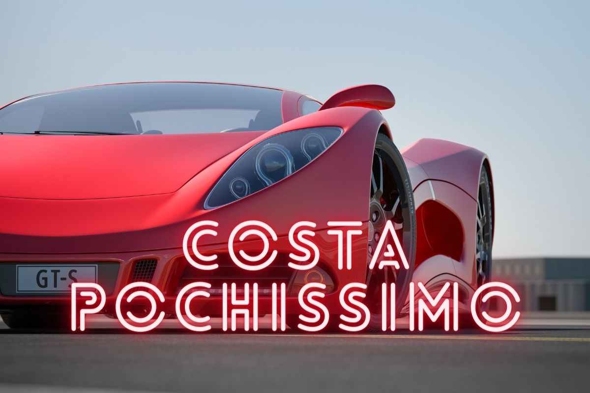 E' la supercar più economica al mondo e costa quanto una Peugeot: il lusso diventa alla portata di tutti