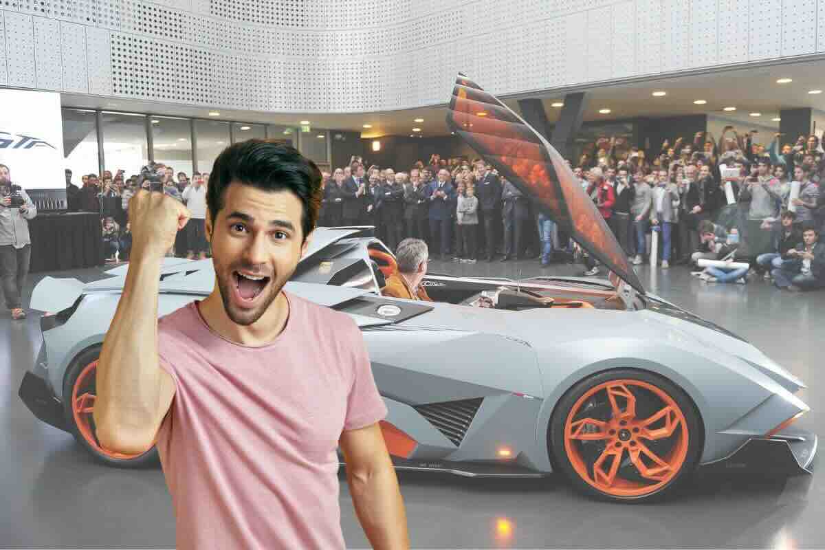 nuova supercar italiana sorprende tutti De Tomaso P72