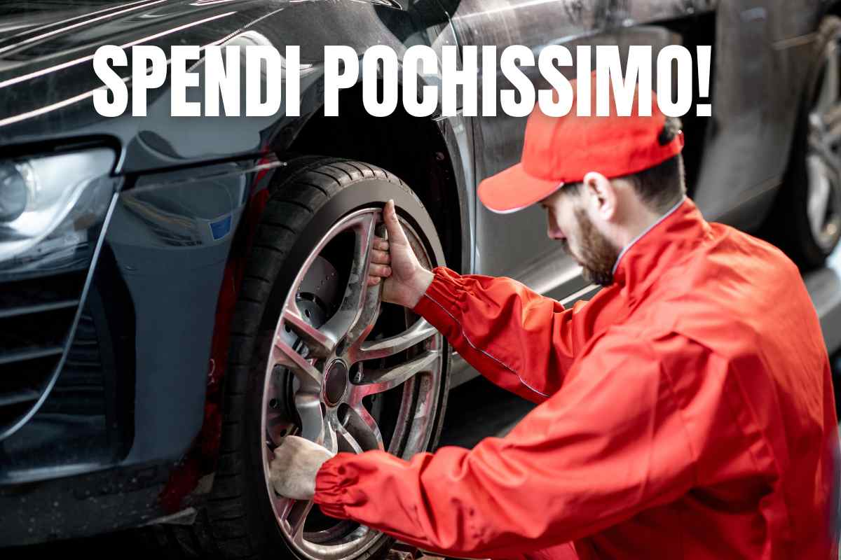 tagliando auto risparmio