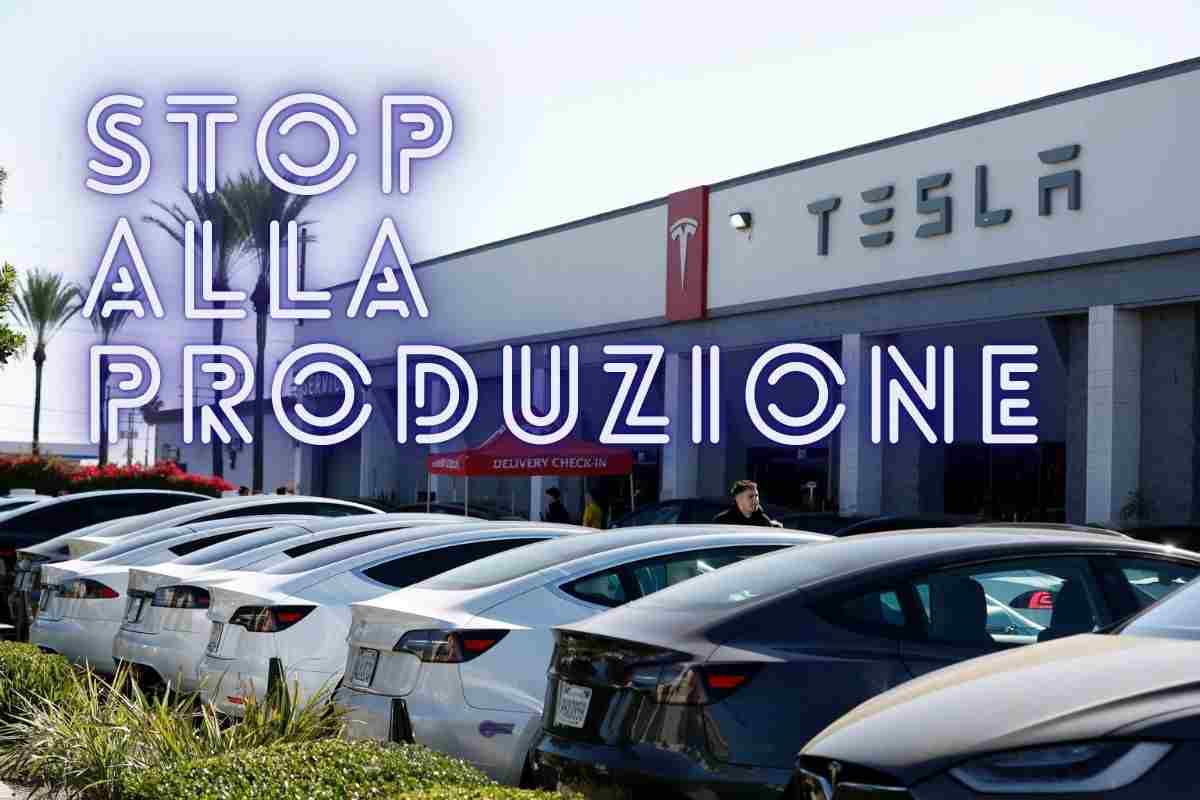 Tesla ferma la produzione, tutti in allerta: ecco cosa sta succedendo