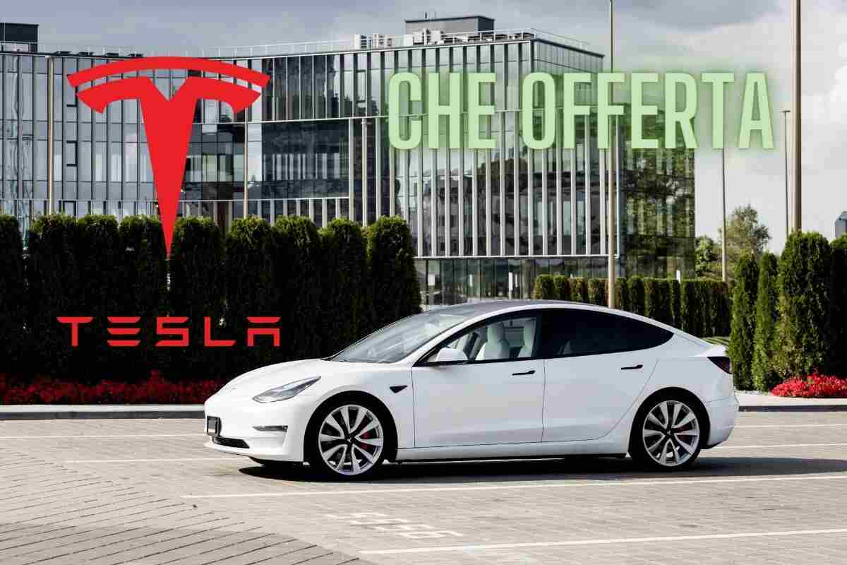 Tesla Y a 5mila euro in meno: il trucco per averla, lo stanno facendo in tanti