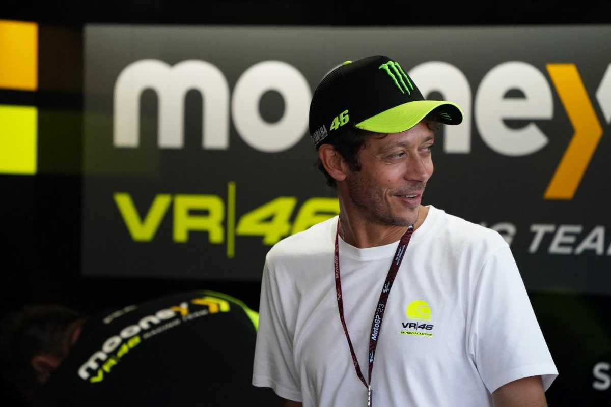 Valentino Rossi 100 km dei Campioni partecipanti