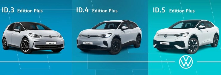 Volkswagen Edition Plus novità gamma ID elettrica