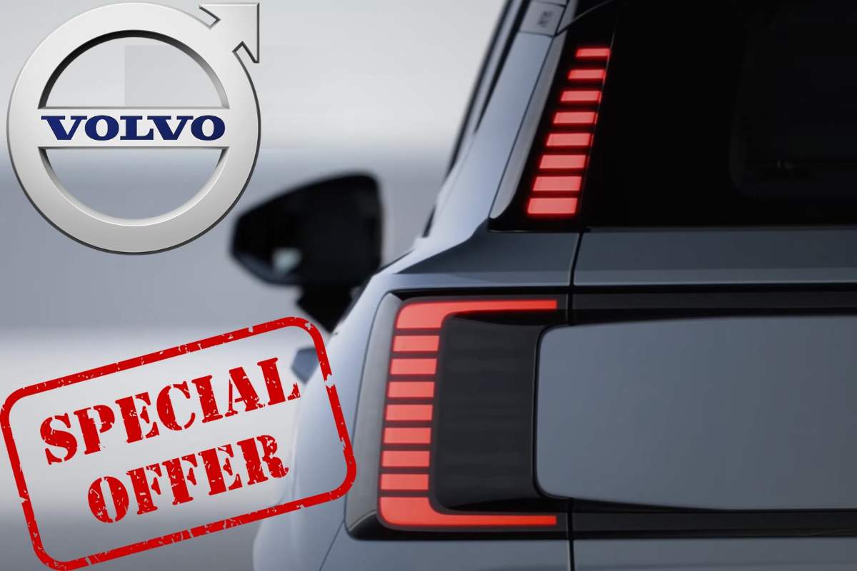 promozione suv volvo