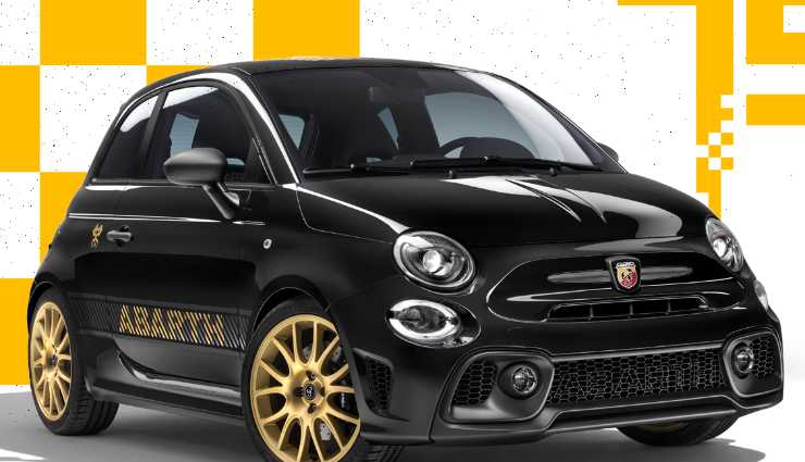 Abarth 695 l'ultima termica