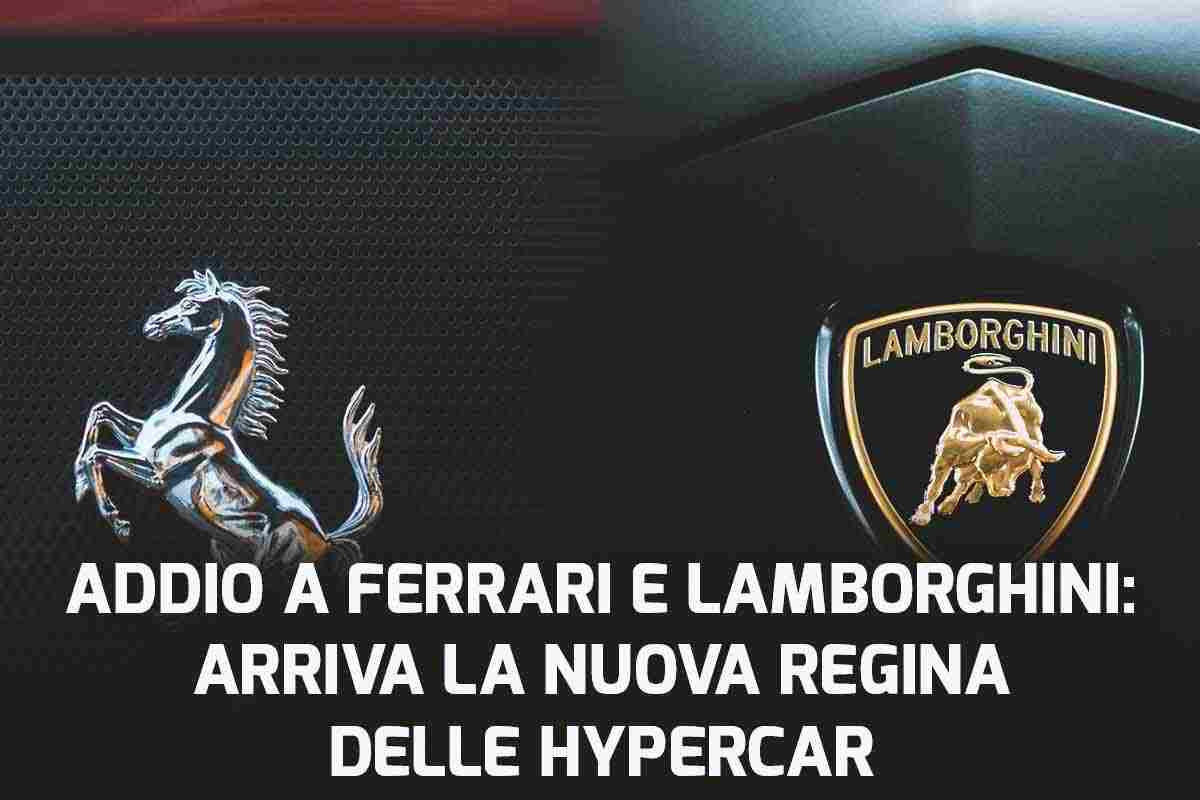 Per Lamborghini e Ferrari arriva una nuova rivale