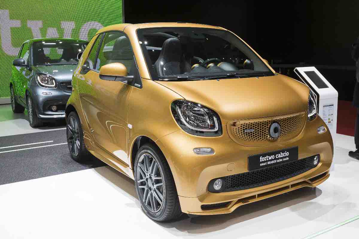 Smart Fortwo addio