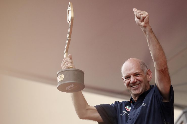 Adrian Newey ed il ritiro