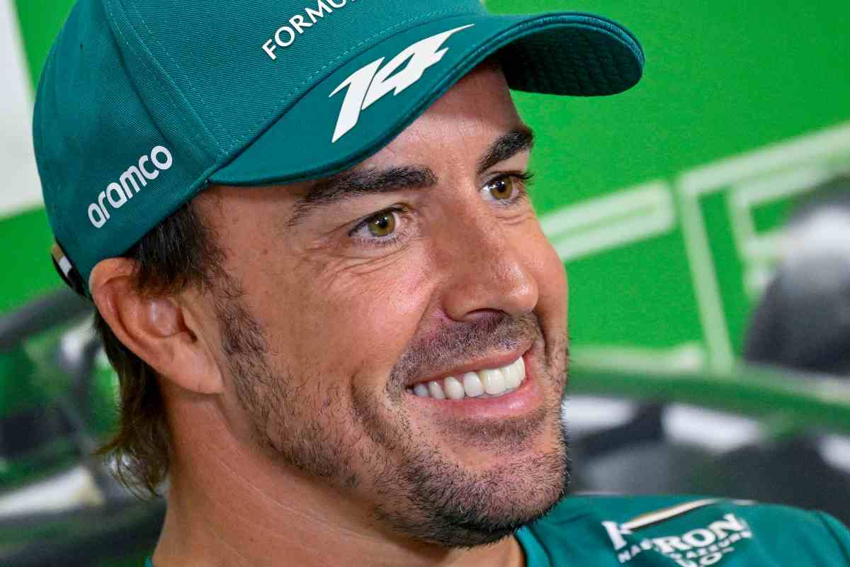 Alonso ed il sogno Mercedes
